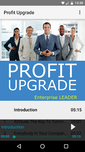 Profit Upgrade AudioBook