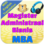 Magister Administrasi Bisnis MBA : 2500 flashcard