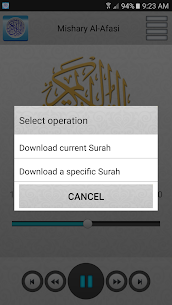 Quran karim mp3 For PC installation