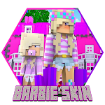 Cover Image of Herunterladen Mod Barbie Pink - Barbie Skin for Minecraft PE 1.0.0 APK
