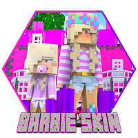 Mod Barbie Pink - Barbie Skin for Minecraft PE
