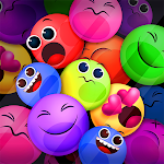 Cover Image of ダウンロード Color Cute Emoji - Wallpaper  APK