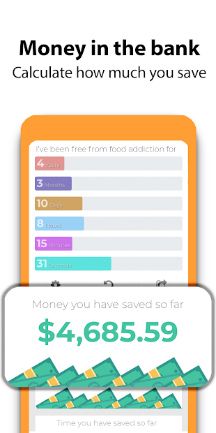Screenshot 16 Calendario de la adicción a la comida android