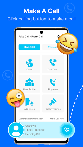 Fake Call - Prank Call Dialer 6