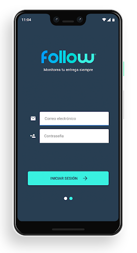 Project Follow Driver Screen 3