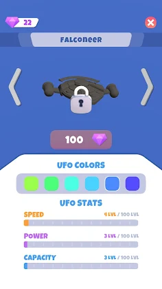 UFO Snatch Master - Screenshot 2