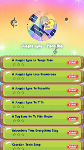 Juegos Lyna - Piano Hop