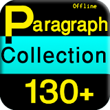 Paragraph collection app for class nine to twelve icon