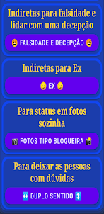 Frases Status Zap Face Insta