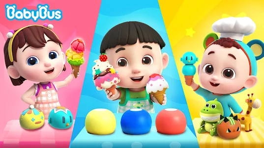 BabyBus: فيديوهات ولعب أطفال