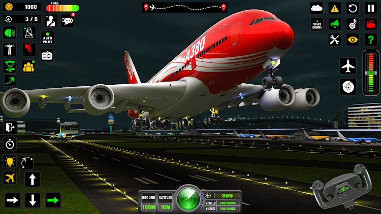 City Airplane Flight Simulator - 1.0 - (Android)