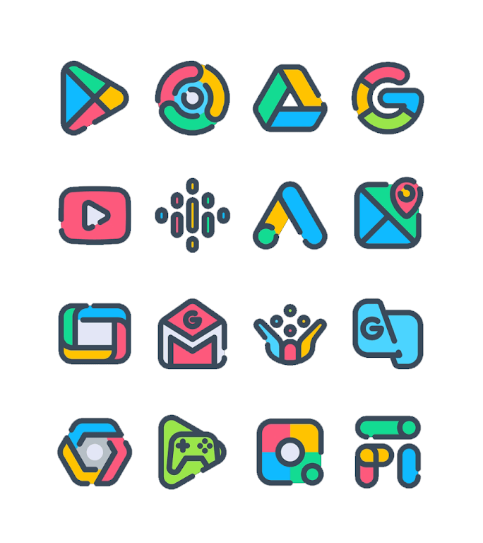 Cartoon – Icon Pack