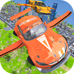 Cover Image of Download Flying Car Extreme Simulator 0.7 APK