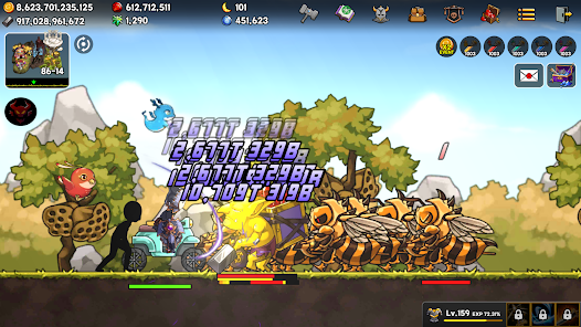 Vange : Idle RPG Gallery Screentshots 5