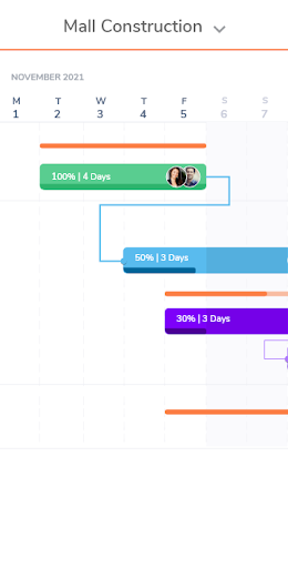 Zace : Project Management App Screen 3
