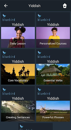 Android application Learn Yiddish. Speak Yiddish. screenshort