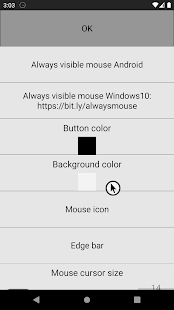 Remote control for the always visible mouse 1.09 APK screenshots 2