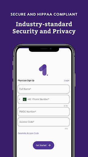 Patient First.AI Physician Screen 3