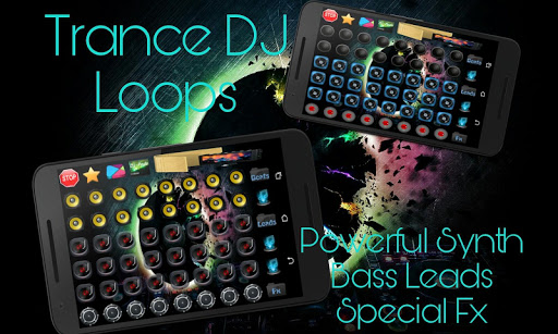Electronic Trance Dj Pad Mixer
