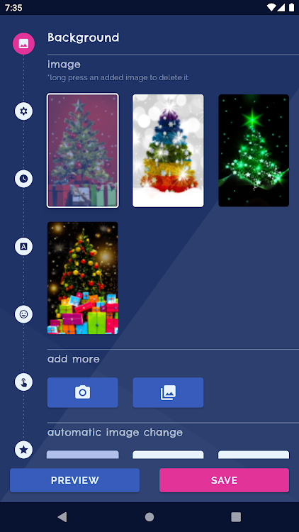 Christmas Live Wallpaper - 6.9.51 - (Android)