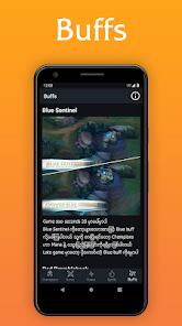 Screenshot 5 LoL: Wild Rift Myanmar Guide android