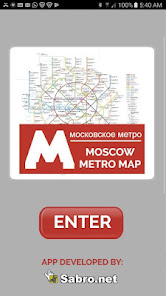 Moscow Metro Map 2019 Offline 1.000 APK + Mod (Paid for free / Free purchase) for Android
