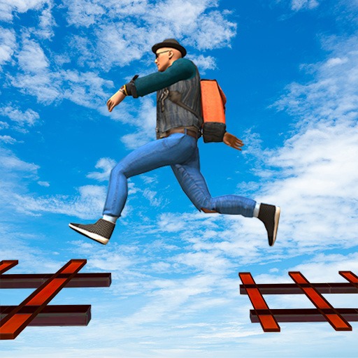 Go Up Adventure Hight 3d game logo