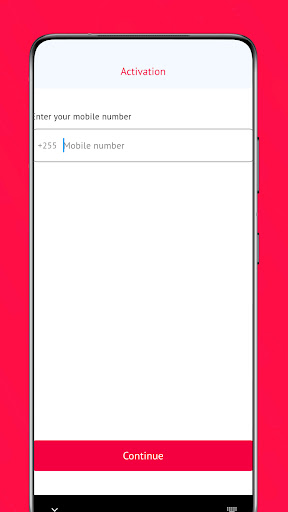 Android application Selcom MFB screenshort