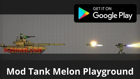 Tank Mod Melon Playground