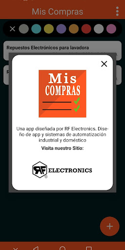 Mis Compras Screen 3