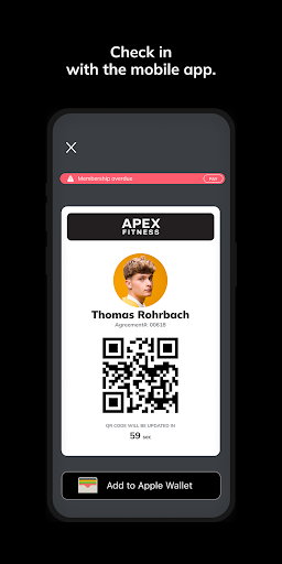 Apex Fitness Gym ekran görüntüsü