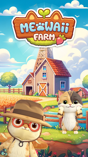 Android application Little Cat Farm: Idle Tycoon screenshort