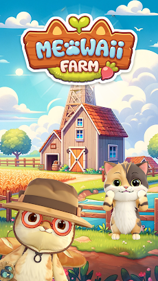 Meowaii Farm - Cute Cat Gameのおすすめ画像1