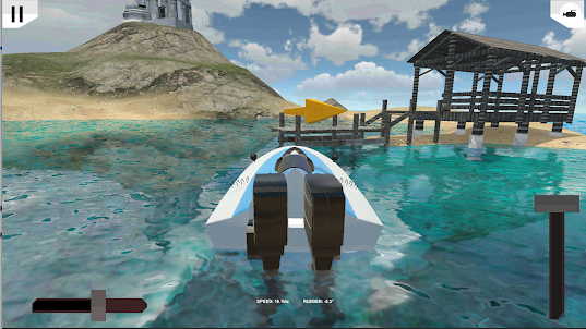 Speed Boat Simulator