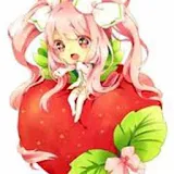 Strawberry Girl Xperia Theme icon