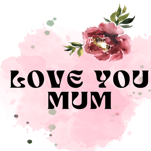 Love you mum logo