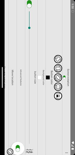 Always visible screen rotation Screen 2