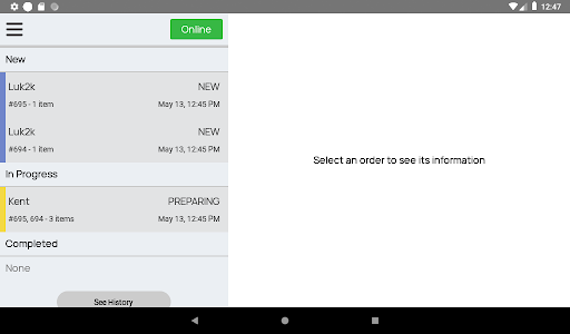 Hi Merchant Screen 2
