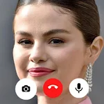 Cover Image of Télécharger Selena Gomez Video Call  APK