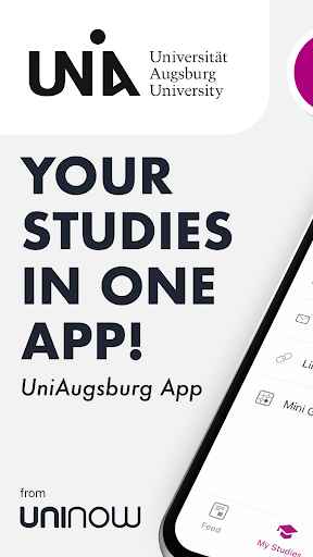 Android application UniAugsburg App screenshort