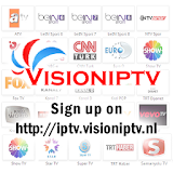 VisionIPTV - Turkish World TV icon