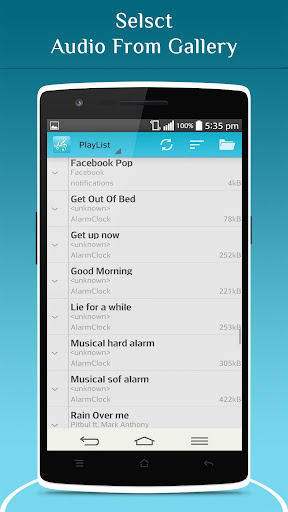 Mp3 Cutter & Ringtone Maker Screen 2