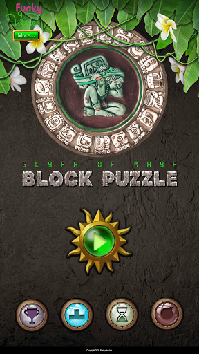 Glyph of Maya  Block Puzzle