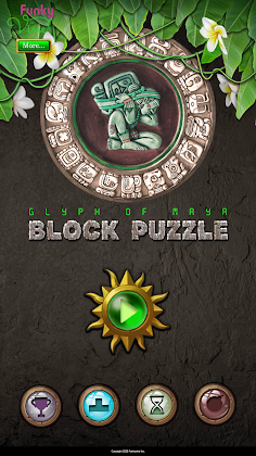 Glyph of Maya : Block Puzzle - Screenshot 1