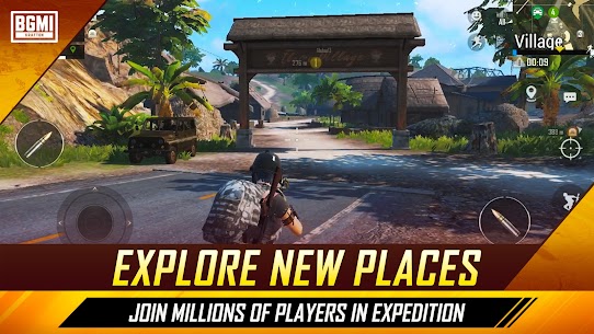 Battlegrounds Mobile India MOD APK (Mega Menu) 3