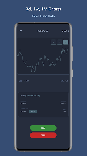 Screenshot of Excryon : Become A Trader Sim