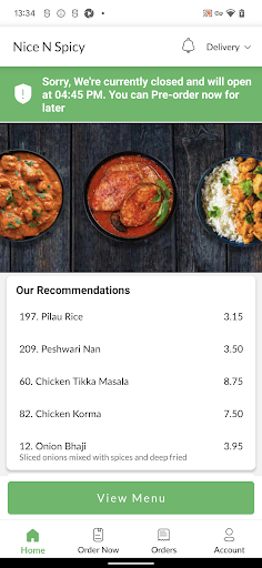 Nice N Spicy Screen 2