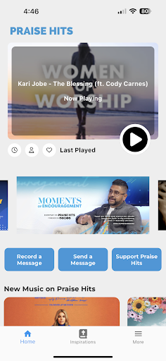 Praise Hits Screen 2