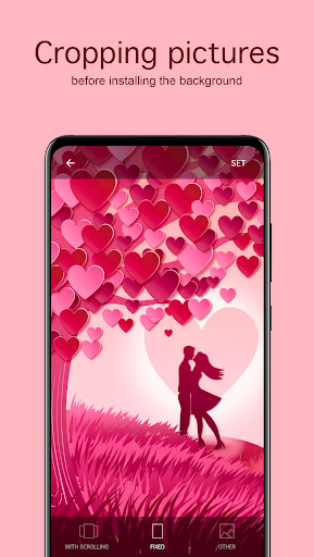 Screenshot of Love Wallpapers 4K