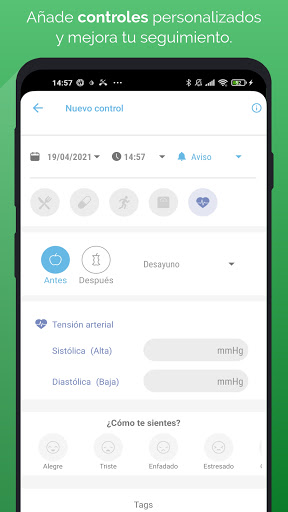 Entregando Salud Pacientes Screen 2